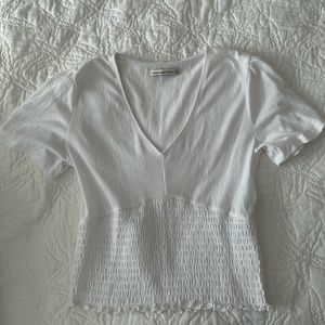 Abercrombie White Shirt